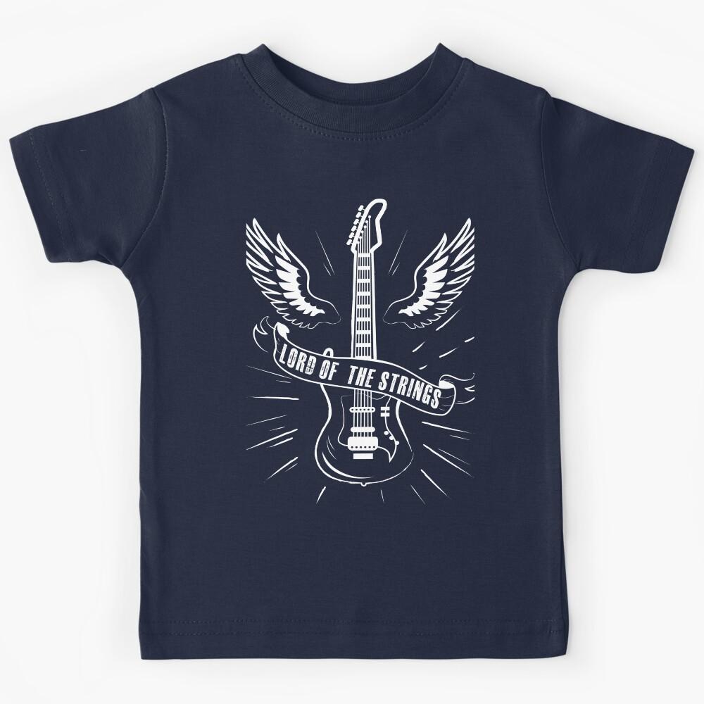 Lord Of The Strings Kids T-Shirt 110