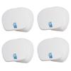 4er-Pack Für Shark Staubsaugerfilter Kompatibel mit IZ300UKT IZ251UKT Modellen