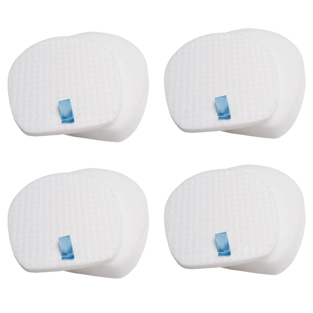 4er-Pack Für Shark Staubsaugerfilter Kompatibel mit IZ300UKT IZ251UKT Modellen