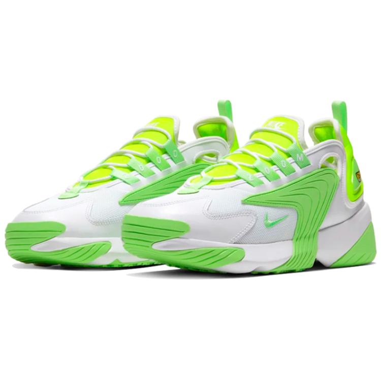 New Nike Zoom 2K White Illusion Green Women's CU2988-131