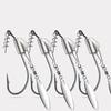 PATIKIL Fishing Spoons, Fishing Casting Spoon Treble Hooks Jigs Hard Metal