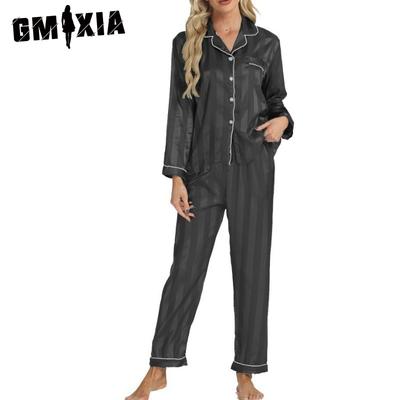 Damen Hausanzug Strickjacke Langarm Herbst Mode Lässig Große Größe Schlafanzug Set