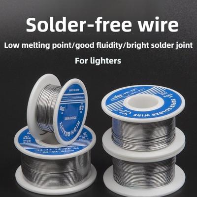 0.8mm Welding Wire Portable Multi-function Tin Solder Wires Multipurpose Electrical Soldering Flux Wire Reel Household Tools