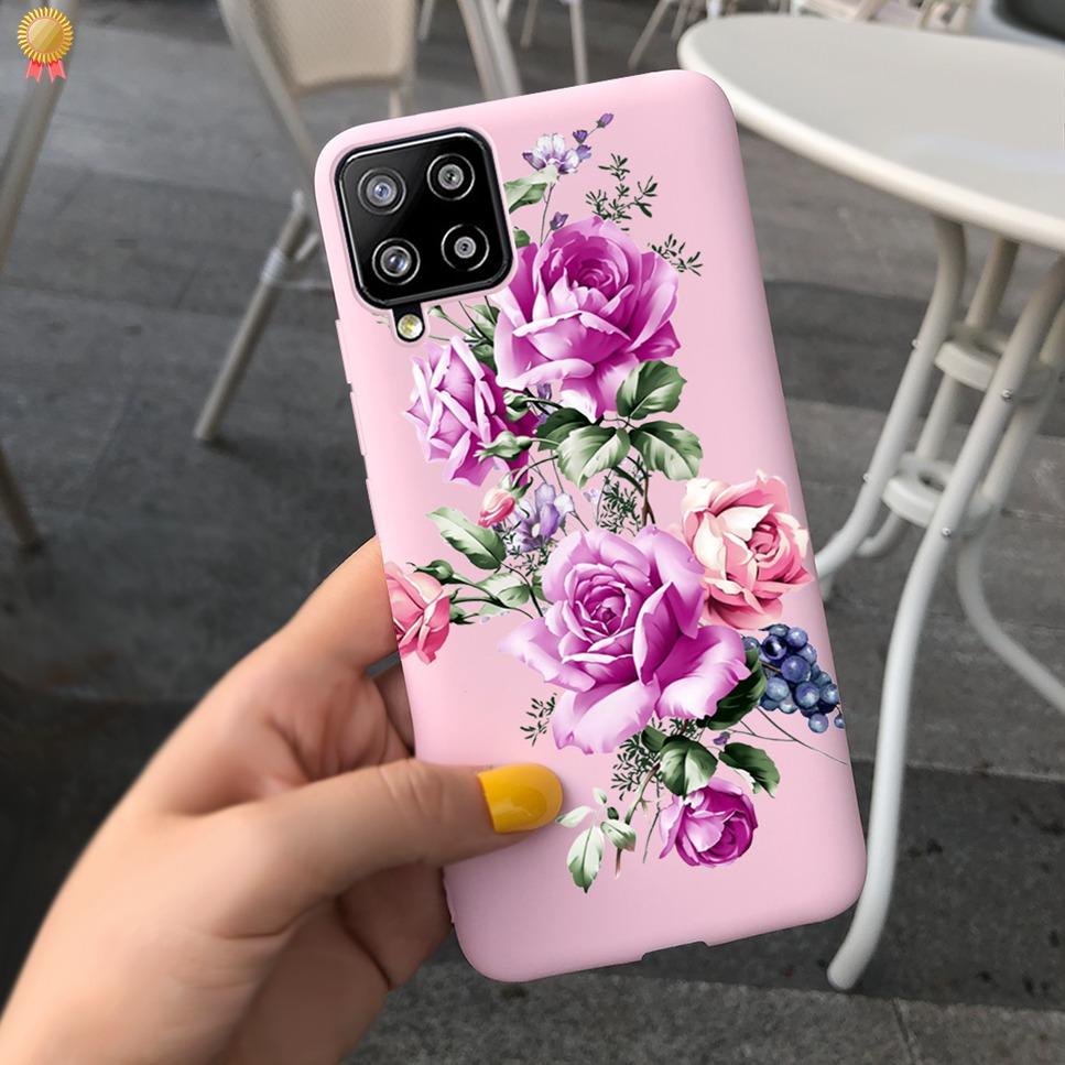 Für Samsung Galaxy A12 A42 Hülle Niedliche Cartoon Weiche Silikon Stoßstange Abdeckung Für SamsungA12 Funda Samsung A12 A42 A 12 42 Handyhülle