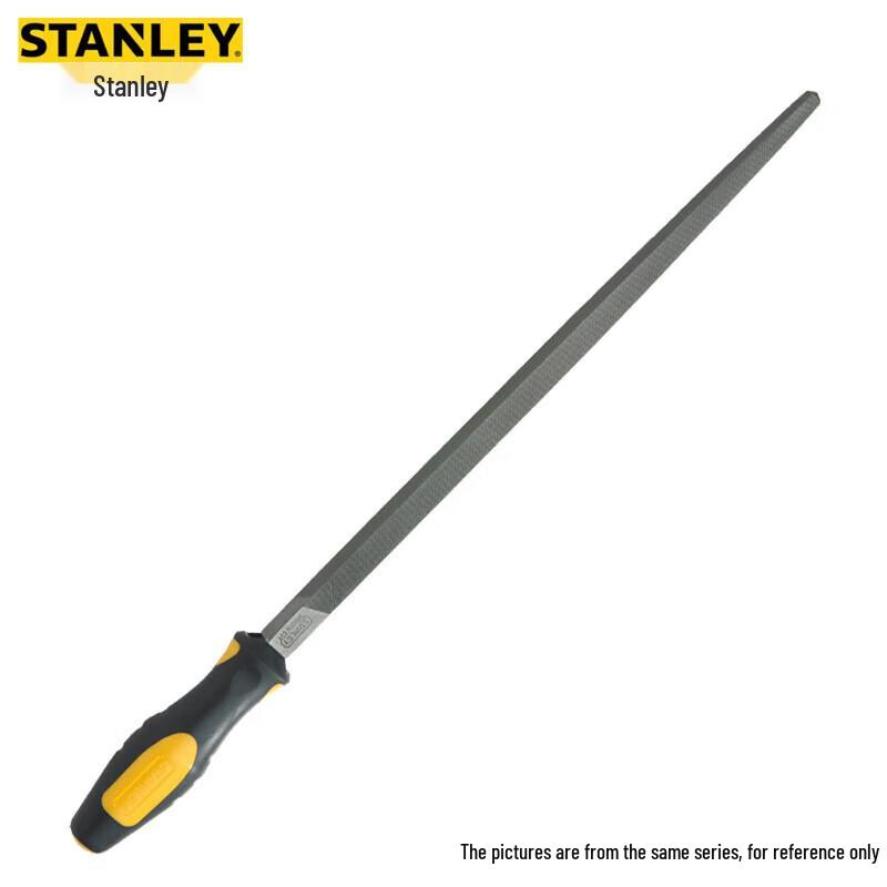 STANLEY Medium-Tooth Square File 6 Inch