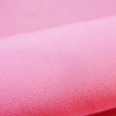 Wählen Sie aus 36 Made in Ichikoshi Rayon-Krepp Unifarbener Stoff für Handwerk und Krepp Ungefähr 72 cm breite Farben. Japan, Stoff. Kunsthandwerk. (Rosa C,