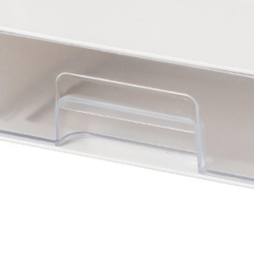 Desktop Storage Box Multi Compartments Pencil Sundry Holder with Drawer Plastic Stationery