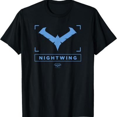 Gotham Knights Tričko s razítkem Nightwing