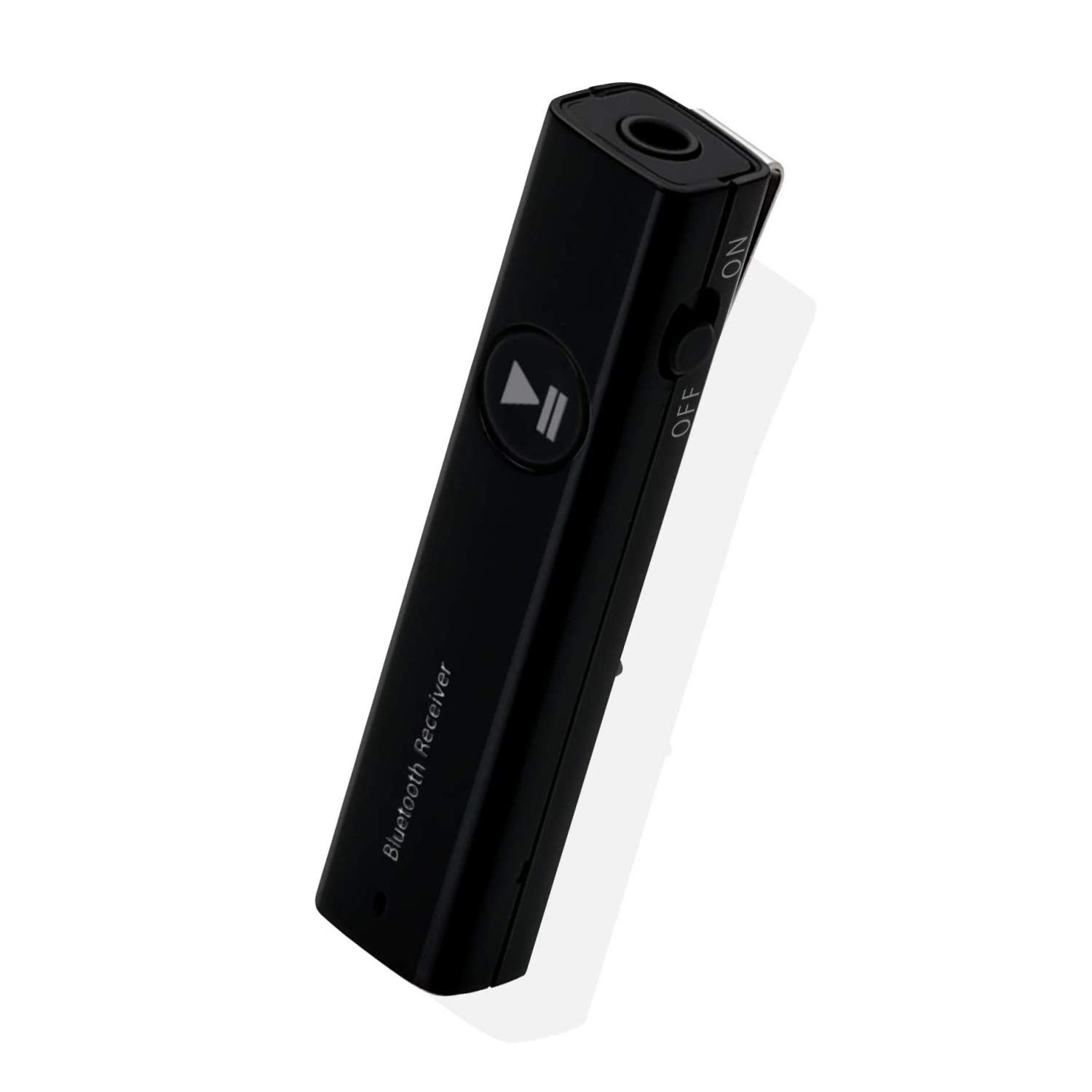 

ELECOM Bluetooth Audio Easy to Convert Your Earphones to Wireless Stick Black Receiver, Type, LBT-PAR02AVBK чорний