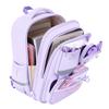 New Sanrio Kulomi Polyester Student Bag Regular Women's Purple DB96704A