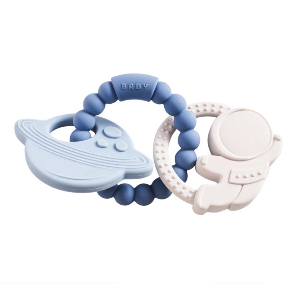 Baby Silicone Bracelet Teether Toys BPA Free Silicone Celestial Nursing Teething Toys Food Grade Silicone Newborn Toys Gift
