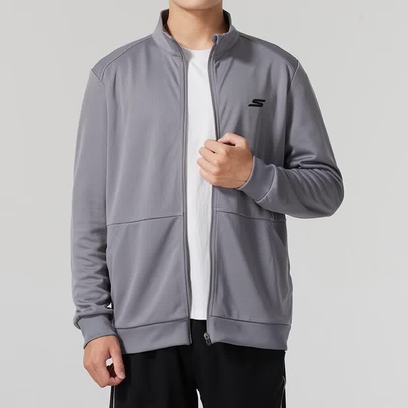 Skechers Men s Hooded Sports Lifestyle Jacket P224M122-05CQ 3XL