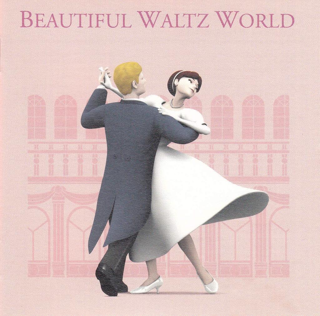 CD VARIOUS - Beautiful Waltz World VICC60300 Japan ObiClassical Used
