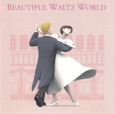 CD VARIOUS  Beautiful Waltz World VICC60300  2002 Japan ObiClassical Used