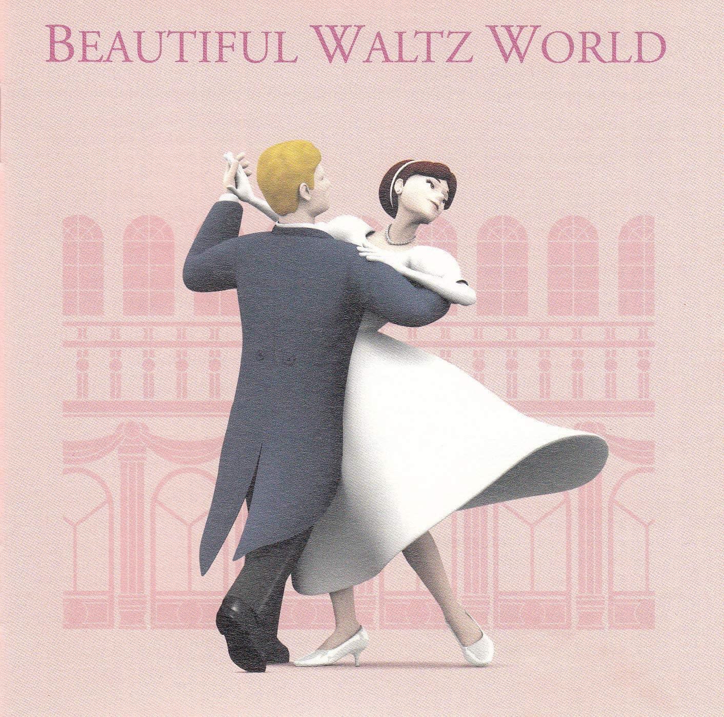 

CD VARIOUS - Beautiful Waltz World VICC60300 Japan ObiClassical Used