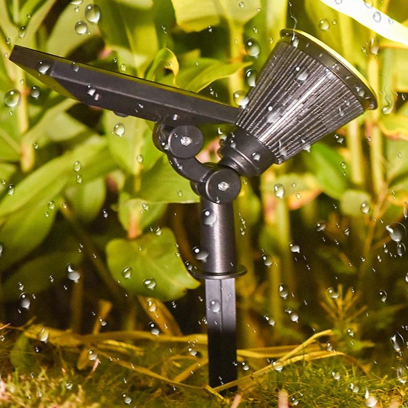 Outdoor Lighting Solar Simple Lawn Light Outdoor Waterproof Landscape Lights Square Villa Grass Garden Lamp Ground Plug Lamps