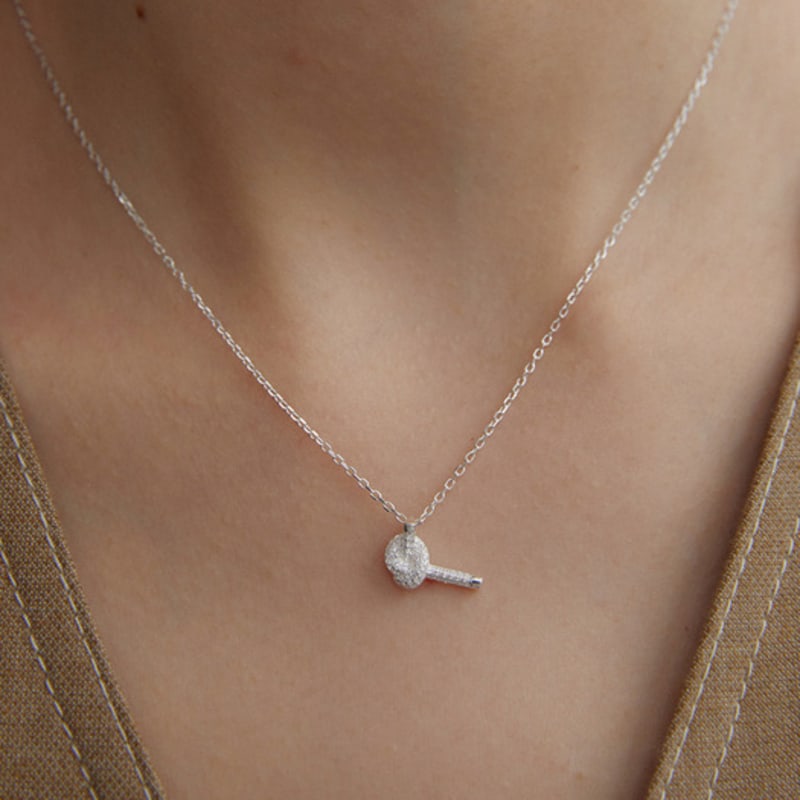 

GETMEBLING Twist Rope Necklace ONE(N438)