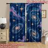 2D flat Photography Backdrop Popular Tapestry Cosmic Swirls and Stars 100% Polyester Family Party Perfect for Holiday