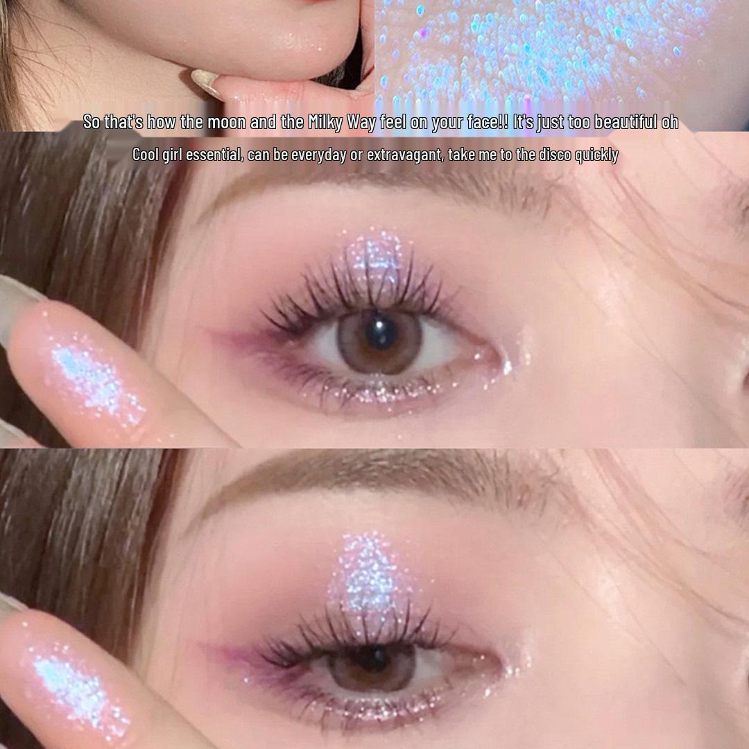 

Cappuvini Little Bear CP53 Liquid Eyeshadow & Highlighter - Shimmer Pearlescent Mermaid Pearl