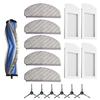Main Side Brush Filter Mop Cloth Kit for ECOVACS for DEEBOT N20/N20 PLUS Vacuums