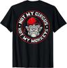 Není to můj cirkus, nejsou to moji opice na zádechKvalitní tričko Velikost S5XL Unisex tričko