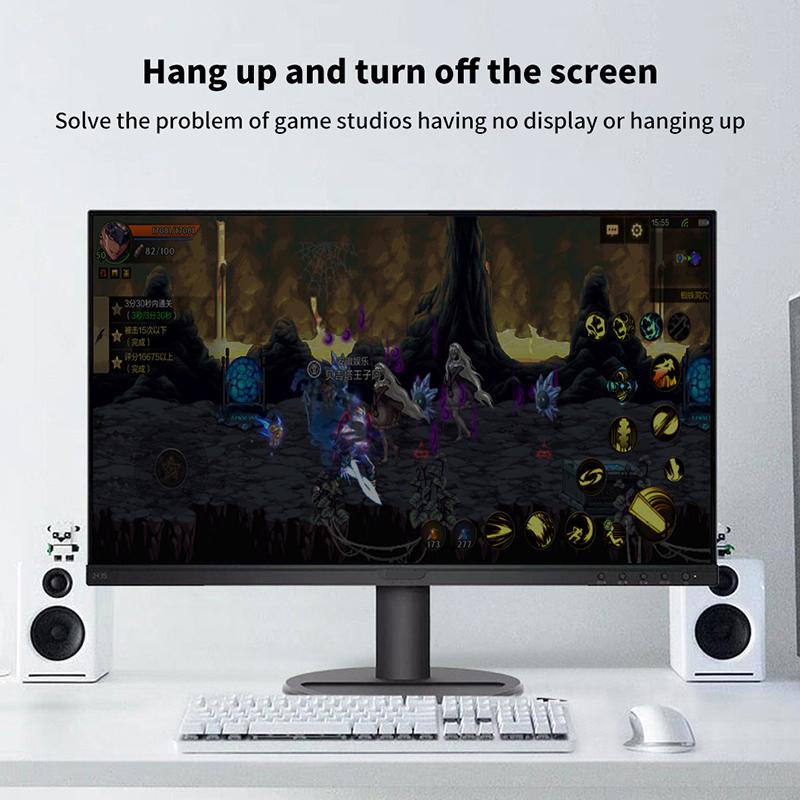 4K 60Hz Pc Graphic Card Cheater  Virtual Display For Laptop Desktop Gpu Testing Tools Tester Accessories Gaming Studio