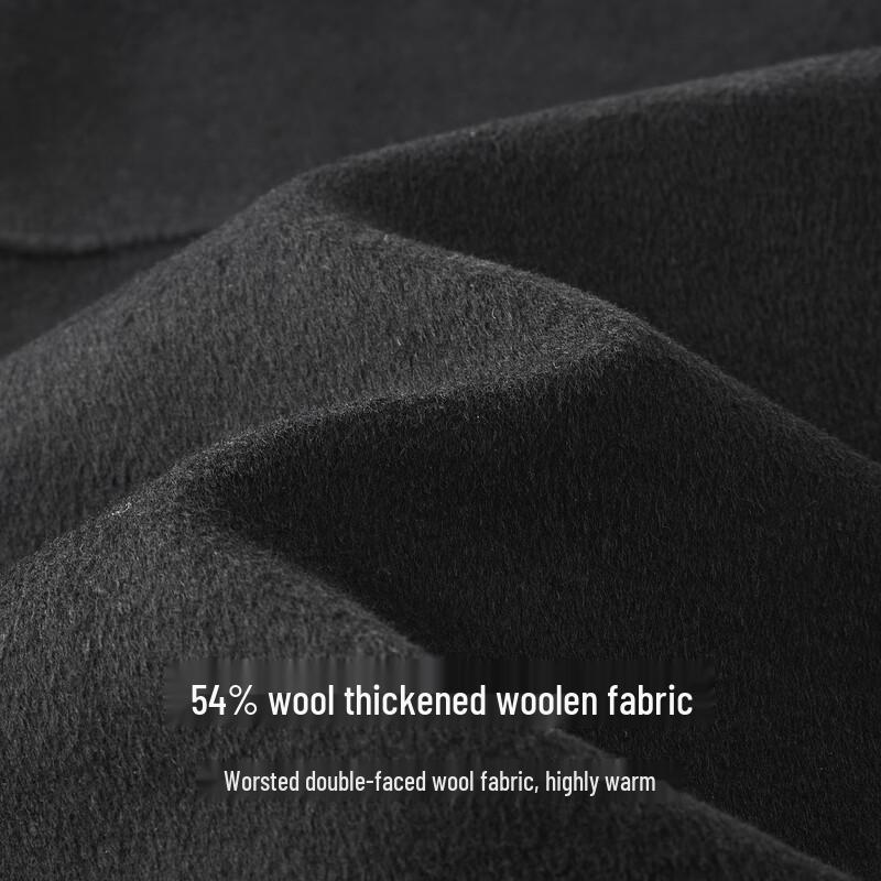 FIRS Men's Wool-Blend Business Casual Jacket