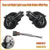 For Vauxhall Astra K 2016+ Rear Left Right Light Lamp Bulb Holder With Plug 39001577 39001578 Car Lights Parts