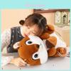 Plush Squirrel Toy With Pp Cotton Filling For Kids Gift And Collectors
