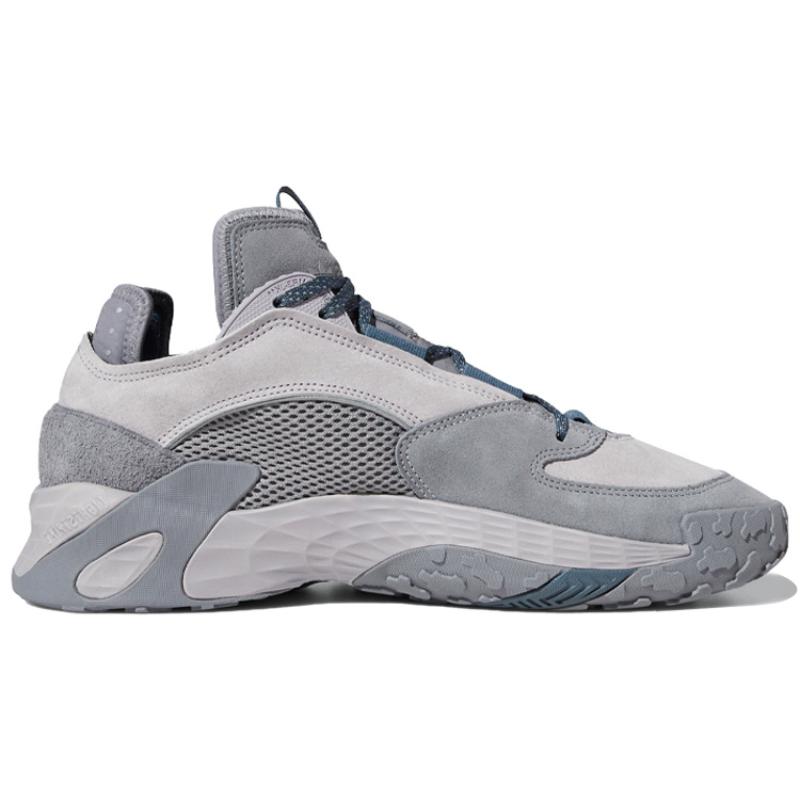 Adidas Sneakersy do koszykówki ulicznej 'Grey' FV4830