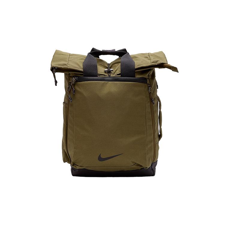 Nike Polyester Training Bag Backpack Regular Unisex Green BA5538-395