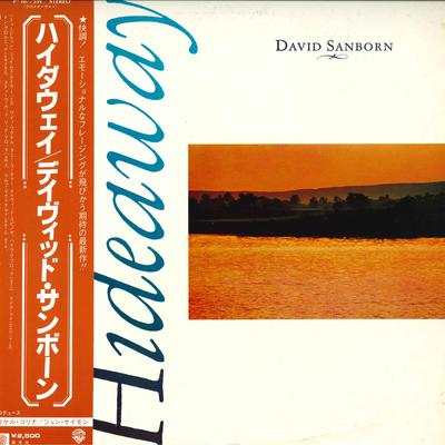 LP Record DAVID SANDBORN - Hideaway P10775W WARNER BROS 1980 Japan Jazz