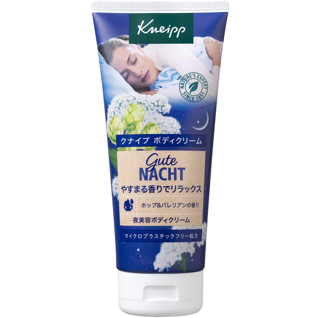 Kneipp God natt Kropp Humle Valerian 200ml Krem, & Duft,