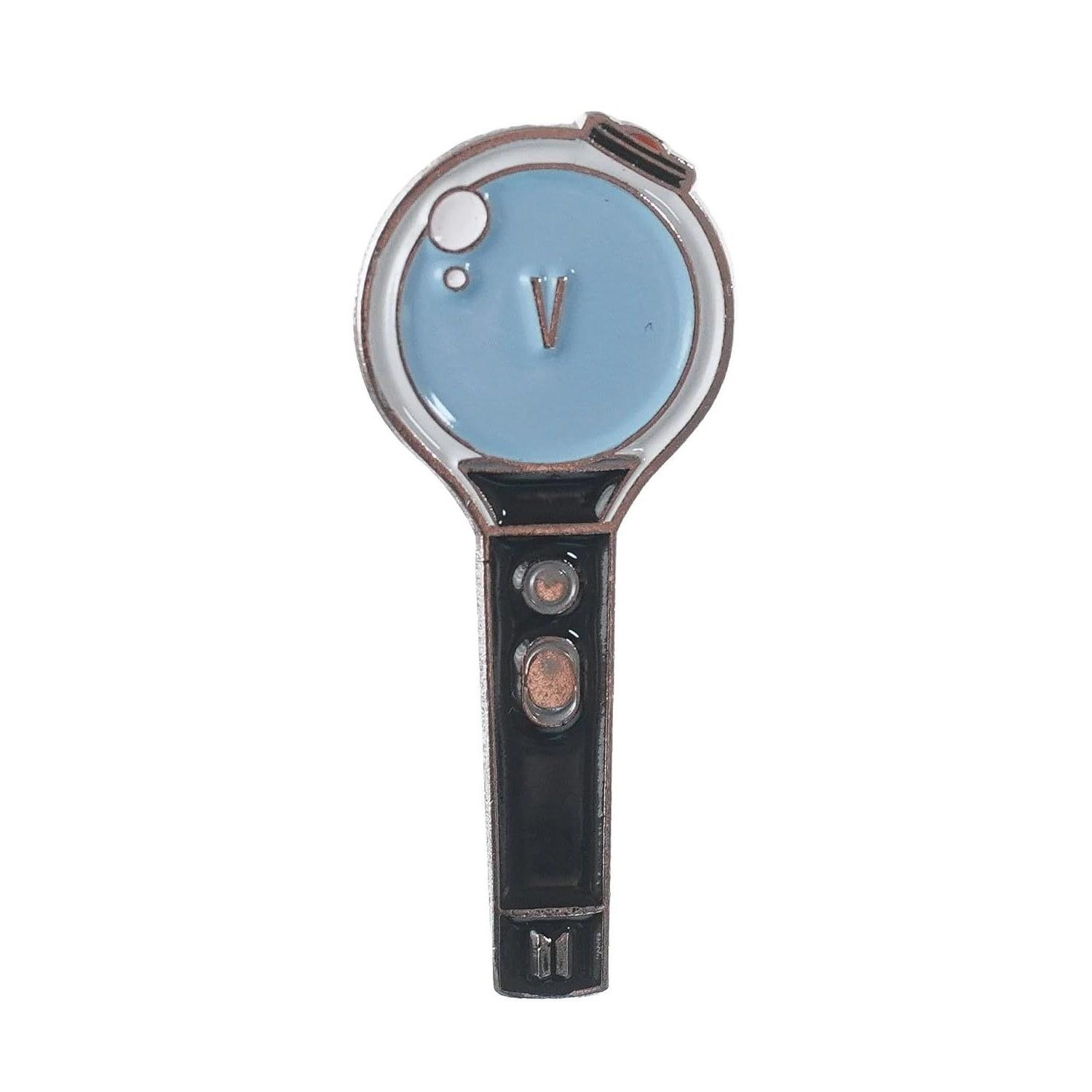 BTS Bangtan Goods Pin Badge Metal Pins K-POP