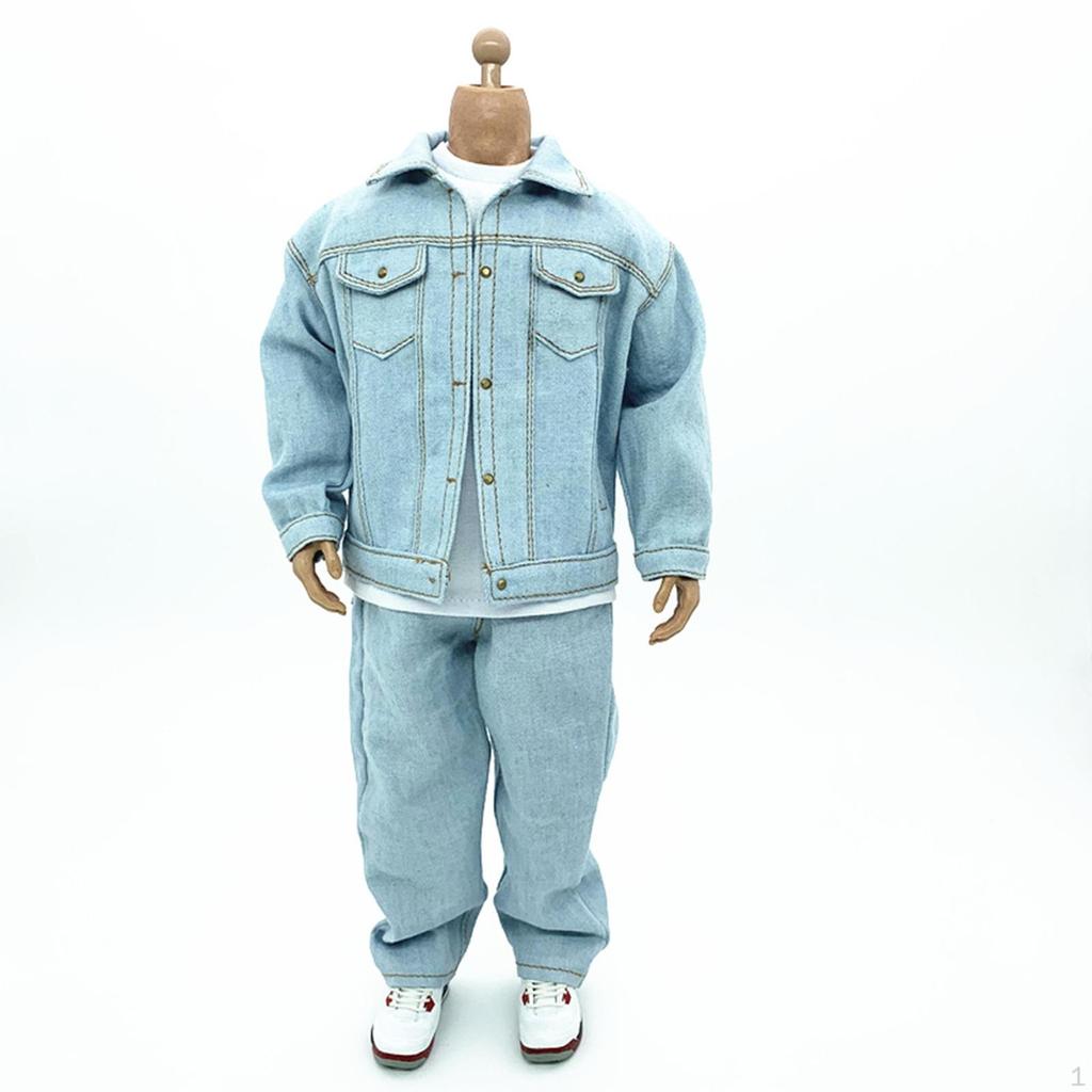 1/6 Outfit for 12'' Male Action Figure
