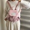 New Korean version of casual simple wind small backpack backpack women travel light travel nylon student schoolbag