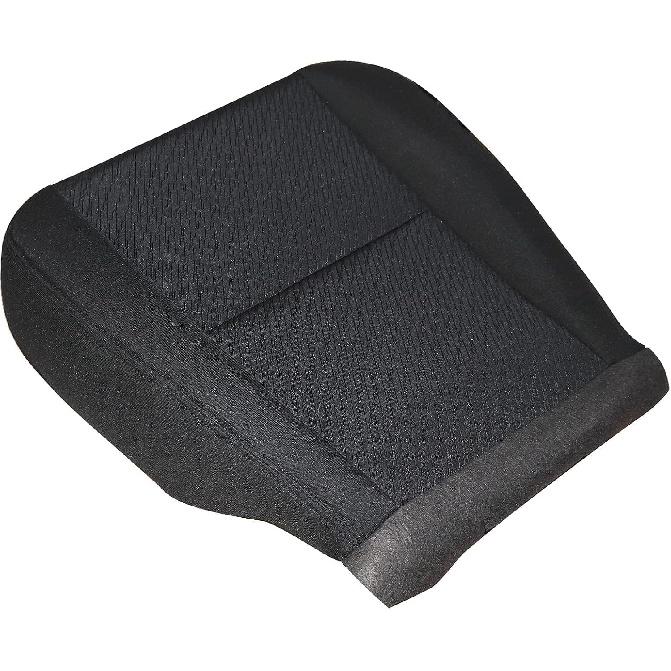 

GXARTS Black #19C Front Driver Side Bottom Replacement Cloth Seat Cover Compatible with Chevy Silverado Avalanche Suburban Tahoe GMC Sierra Yukon