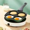 COOKER KING 4 Cups Fried Egg Pan Nonstick Aluminum Omelette Pancake Frying Pan