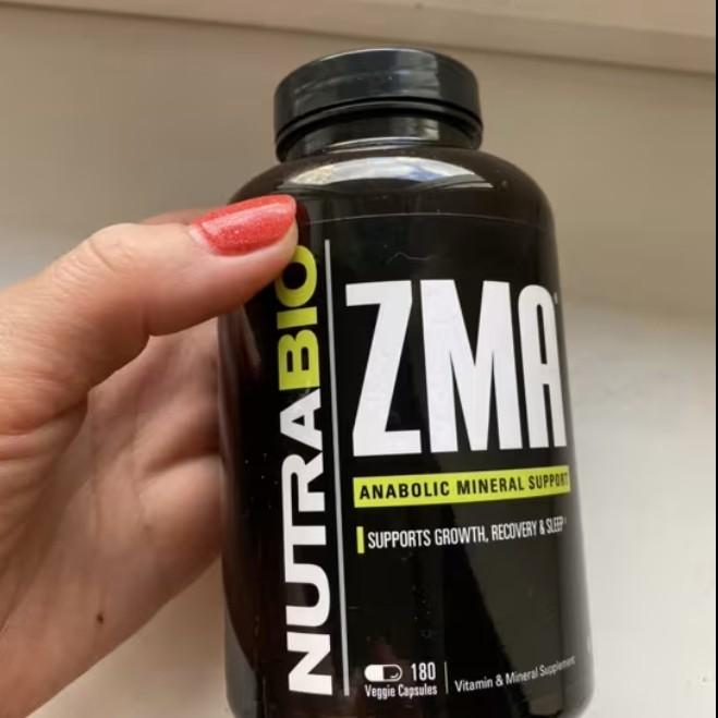 NutraBioLabs ZMA Capsules (1Unit - 90 / 180 Capsules)