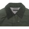 UNIQLO Casual Solid Color Zip Jacket Men jackets Forest-Green 459592-57