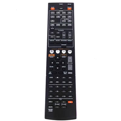 Neue Ersatzfernbedienung RAV491 ZF30320 für Yamaha AV-Receiver-Radio, ersetzt RAV494 HTR-4066 RX-V475 RX-V373 RX-V471.