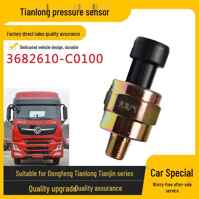 

Compatible Air Pressure Sensor for Dongfeng Tianlong/Tianjin/Dalijin: 3682610-C0100 Premium