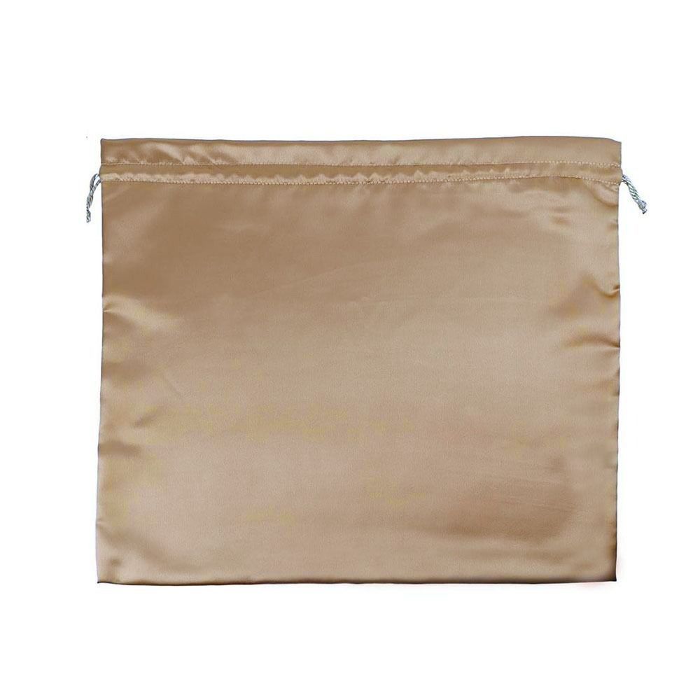 1 Stück Staubbeutel für Handtaschen Dickes Seidentuch Staubschutz Aufbewahrungsbeutel Beutel mit Kordelzug für Tragetaschen Schuhe Stiefel Staubdicht