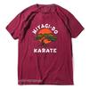 Unisex Cotton Miyagi Do Jo Tshirt Inspired By Karate Kid Funny Shirt Martial Art Retro Cool Unisexs Tshirt Unisex Soft Tee