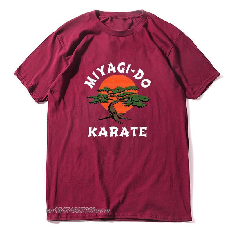 Unisex Cotton Miyagi Do Jo Tshirt Inspired By Karate Kid Funny Shirt Martial Art Retro Cool Unisexs Tshirt Unisex Soft Tee