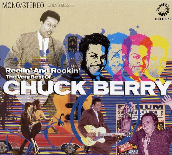 

CD CHUCK BERRY - Reelin And Rockin - The Very Best 9832354 Chess 2006 UK Rock Used