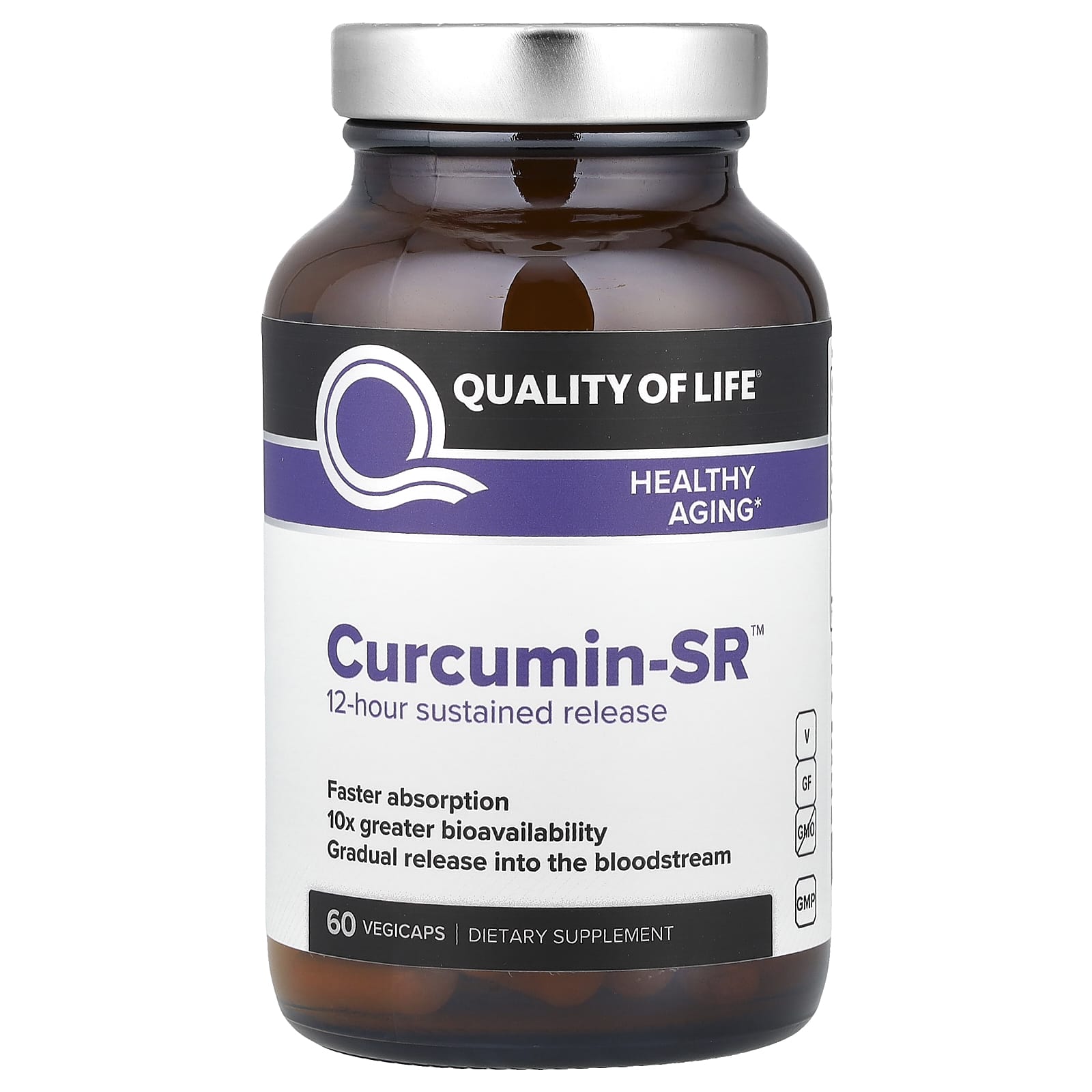 

Curcumin-Sr, 60 Veggie Caps