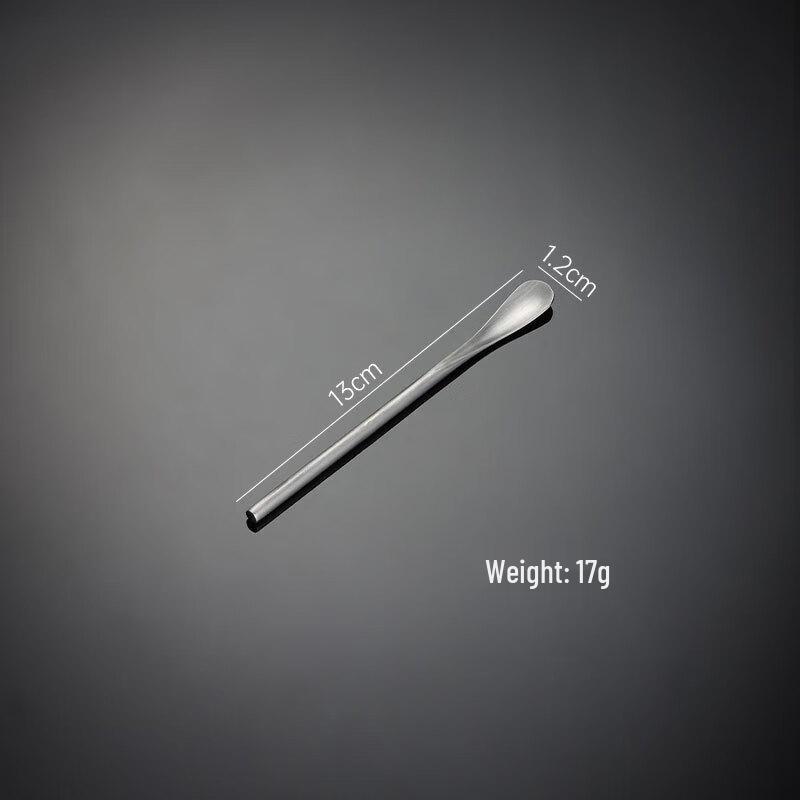 304 Stainless Steel Japanese Style Stirring Spoons