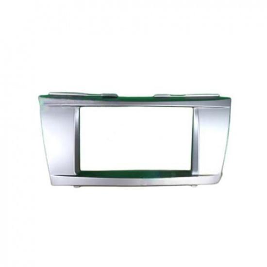 Car Stereo Radio Fascia Dash Plate Frame Trim 2DIN For Toyota Camry 2006-2011