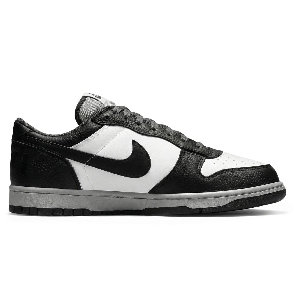 Nike Dunk Three Times Lab, Quantum Annihilation, Panda Abrasion Resistant Slip Resistant Low top Skateboard Shoes Men's 355152-017(Team210-)